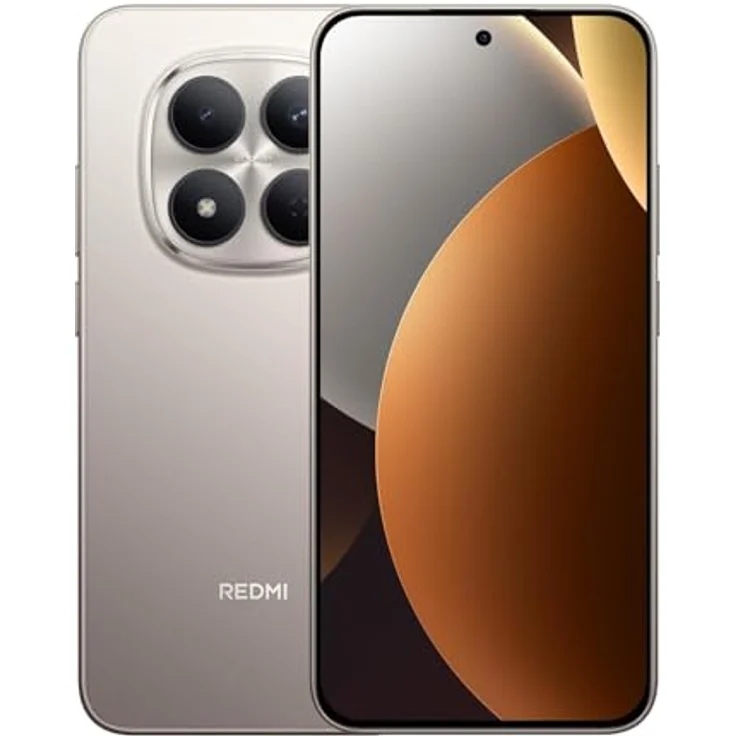 XIAOMI REDMI Note 15 Pro, Smartphone mit 256 GB Speicher, Titanfarbe, Dual SIM, 8 GB RAM – Bild 2