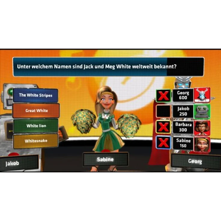 BUZZ! - Das ultimative Musik-Quiz (PS3) – Bild 3