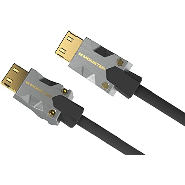 Monster HDMI-Kabel MSeries M1000 UHD 4K HDR 22,5Gbps 5m Grey