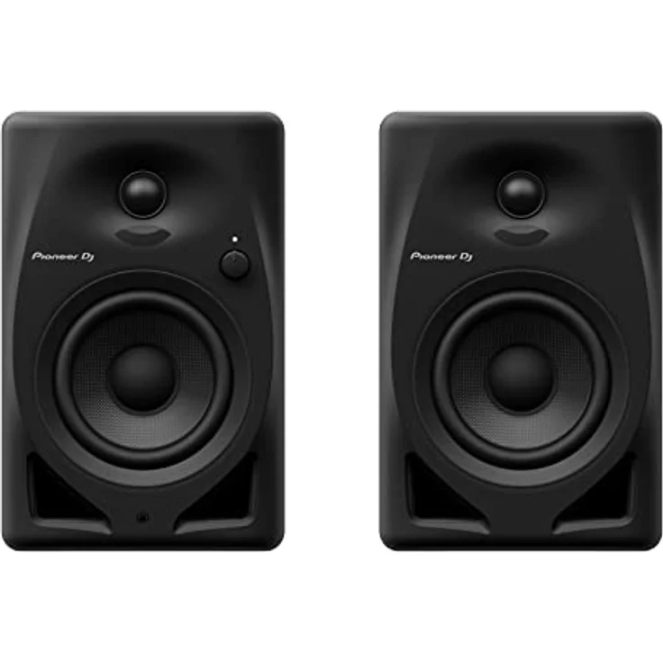 Pioneer DM-40D Aktiver Monitor-Lautsprecher, 3.4 Zoll mit DJ- und Produktionsmodus, 1 Paar, 3D-Stereo-System – Bild 1