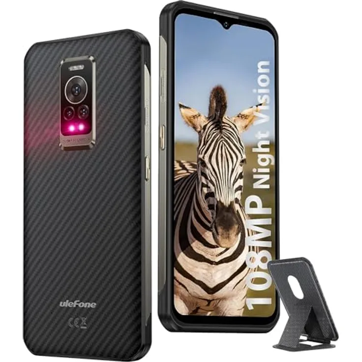 Ulefone Smartphone Armor 17 PRO Schwarz - Hochwertige Abmessungen, Langlebig, Flexible Gestaltung