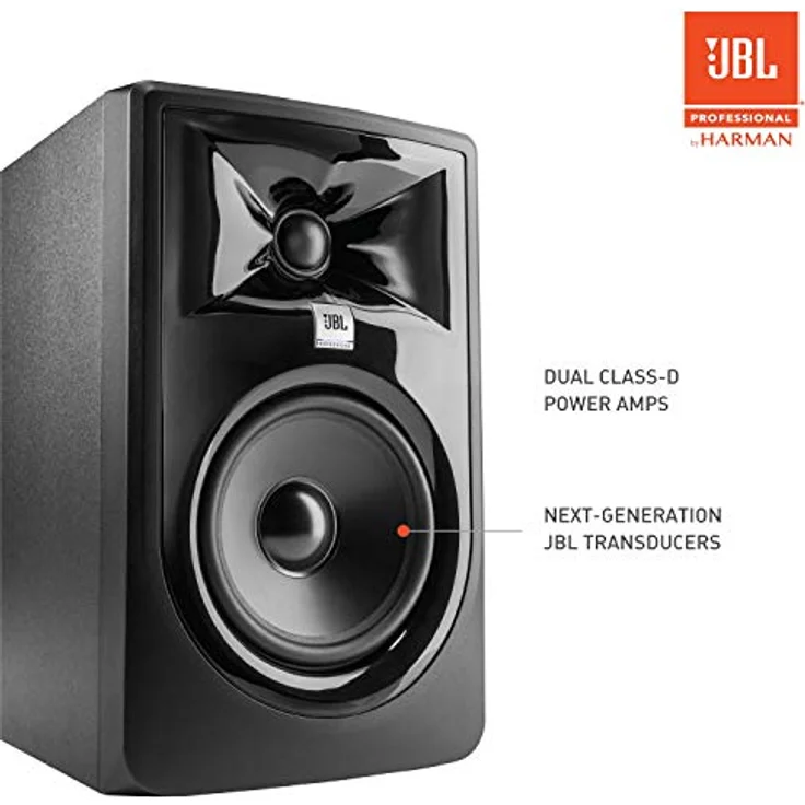 JBL Professional 3 Series 305P MKII schwarz Kompakt-Lautsprecher - 82 Watt - schwarz – Bild 9