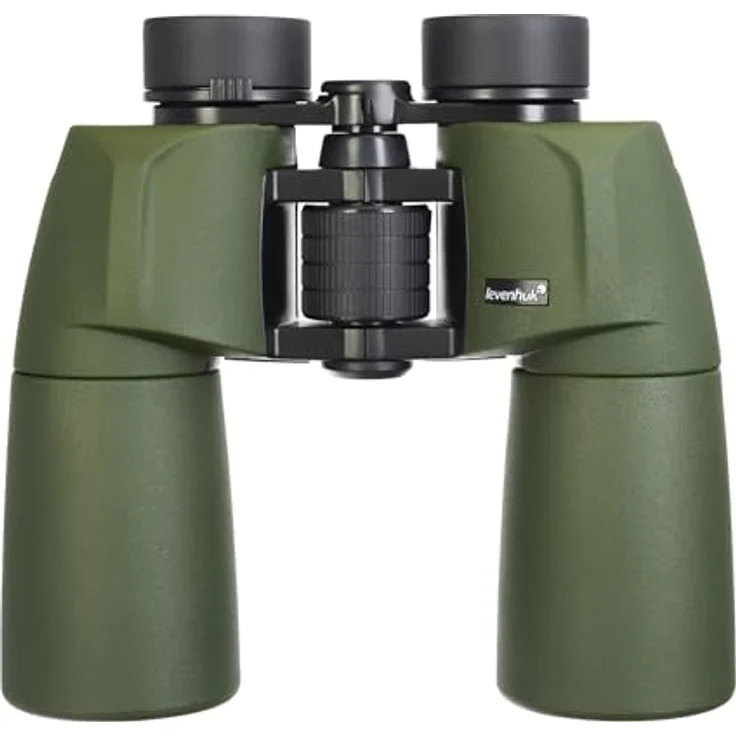Levenhuk Army 10x50 Robustes Fernglas für Vogel- und Wildtierbeobachtung mit Mehrfach Vergüteter Optik und Absehen, Schwarz – Bild 5