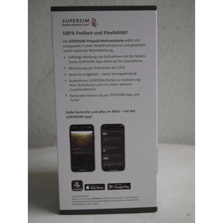 Seissiger Wildkamera Pro-Cam LTE SUPERSIM-Edition, 24 MP, 2K Video, wetterfest, Schwarzblitz, inkl. 32GB SD-Karte – Bild 3