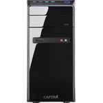 CAPTIVA Power-Starter I80-376 Business-PC (Intel® Core i5 14400, 64 GB RAM, 2000 GB SSD, Luftkühlung, schwarz)