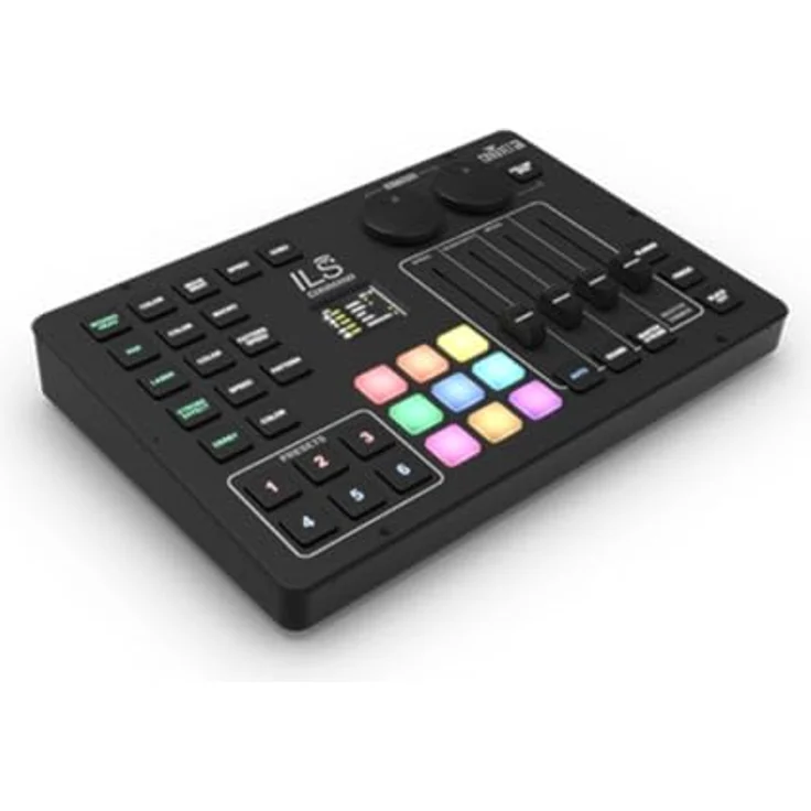 CHAUVET ILS Command, DMX Lichtsteuerung mit integriertem D-Fi-Sender und Follow-Spot-Modus, Hintergrundbeleuchtete Silikontasten, inkl. Tragetasche – Bild 1