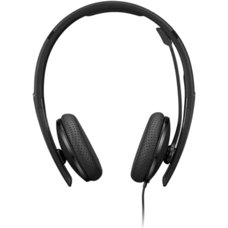 Lenovo WIRED VOIP HEADSET, Hochwertiges Material, Flexibel Gestaltet, Langlebig – Bild 2