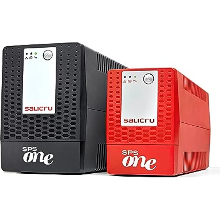 Salicru SPS 700 One USV Schwarz 0,7 kVA / 360 W - Line-Interaktiv, Tower-Design – Bild 4