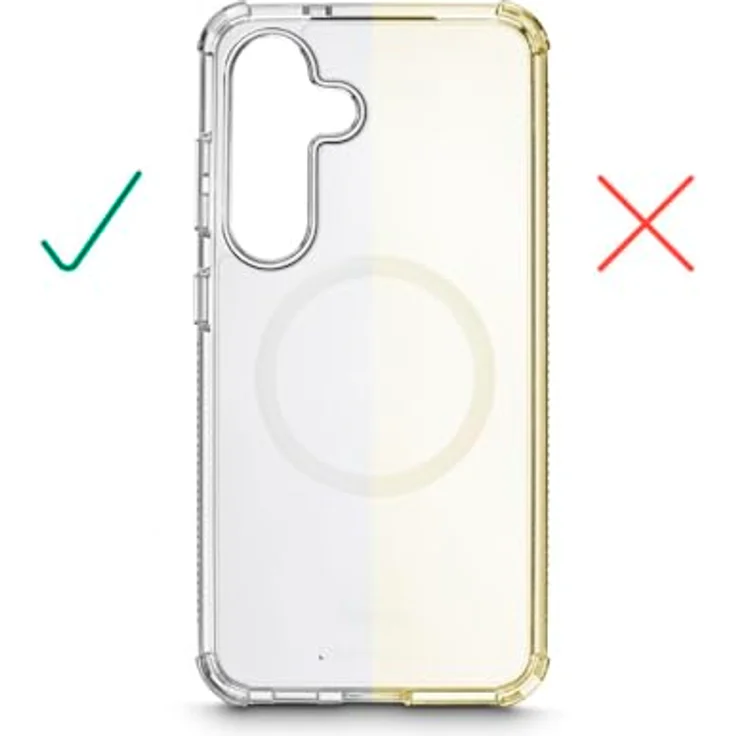 Hama Magnetische Handyhülle Extreme Protect für Samsung Galaxy S25 Ultra, D3O-lizenziert, Qi2 kompatibel, transparente Hülle mit Anti Gelbstich und induktiver Ladefunktion – Bild 12
