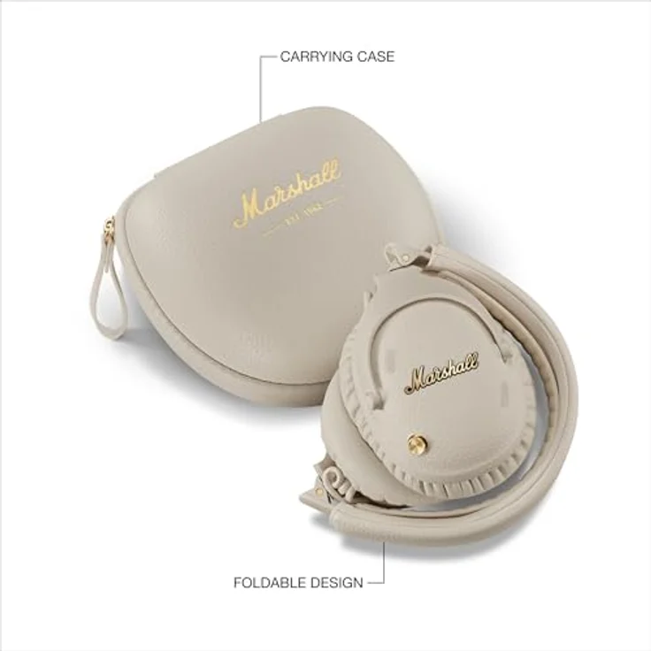 Marshall Monitor III A.N.C Bluetooth-Kopfhörer, Active Noise Cancelling, 70 Stunden Akkulaufzeit, USB-C-Ladung – Bild 7