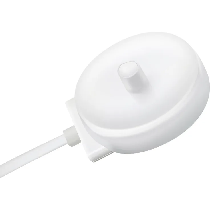 Hurtel HLS-01, Ladegerät für elektrische Zahnbürsten Oral-B, 1m Kabellänge, Weiß