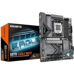 Gigabyte X870 Eagle WIFI7 Motherboard - Unterstützt AMD Ryzen 9000 CPUs, 14+2+2 Phasen VRM, bis zu 8000MHz DDR5 (OC), PCIe 5.0, Wi-Fi 7, 2.5GbE LAN, USB 4