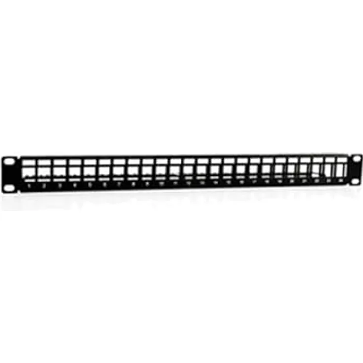 BIG 2LAN Patch Panel 19" Vacio 24 Puertos UTP