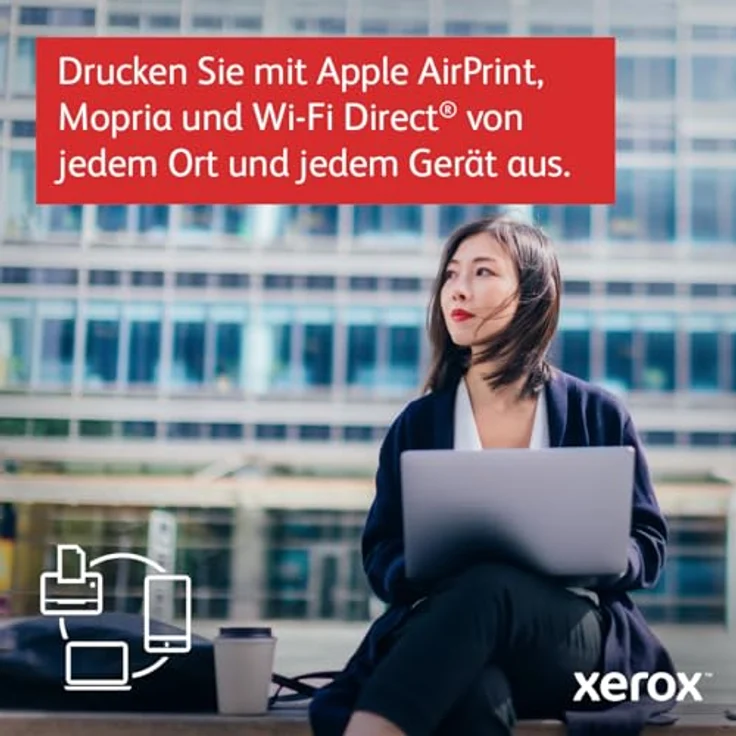 Xerox B410dn Schwarz und Weiß Laserdrucker mit Duplex 2-seitigem Druck, 47ppm A4, kompakt und benutzerfreundlich – Bild 4