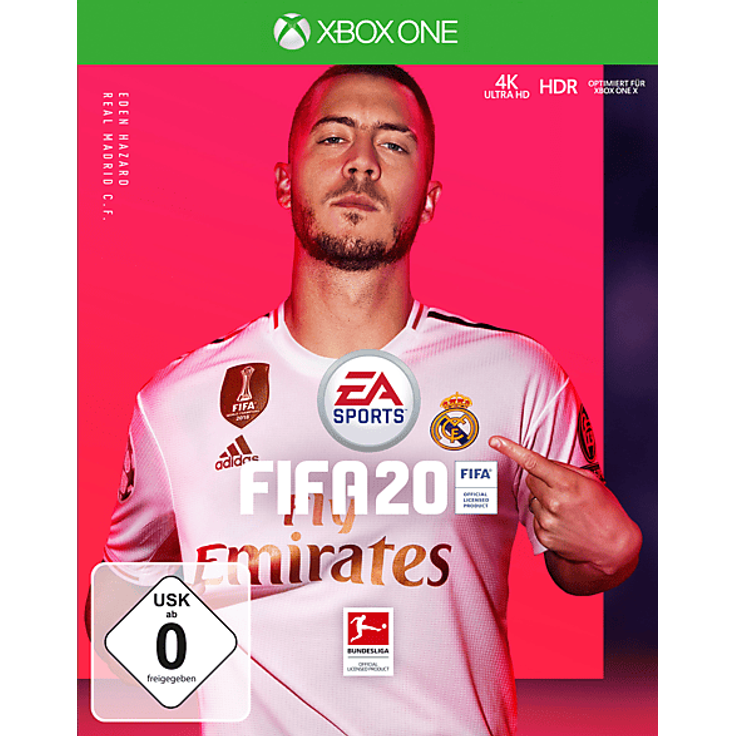 Electronic Arts FIFA 20 - [Xbox One], Fußballspiel mit VOLTA-Fußball, Football Intelligence und UEFA Champions League Modus