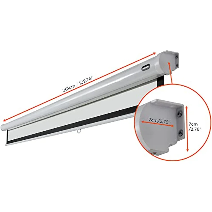Celexon Leinwand Rollo Economy 240 x 135 cm – Bild 4