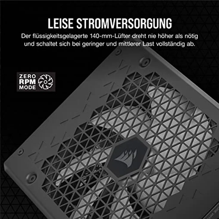 Corsair HX1500i Vollmodulares, Extrem Geräuscharmes ATX-Netzteil - ATX 3.0- Und PCIe 5.0-kompatibel - CORSAIR iCUE Software-Kompatibel - 80 Plus Platinum-Effizienz - Schwarz – Bild 4