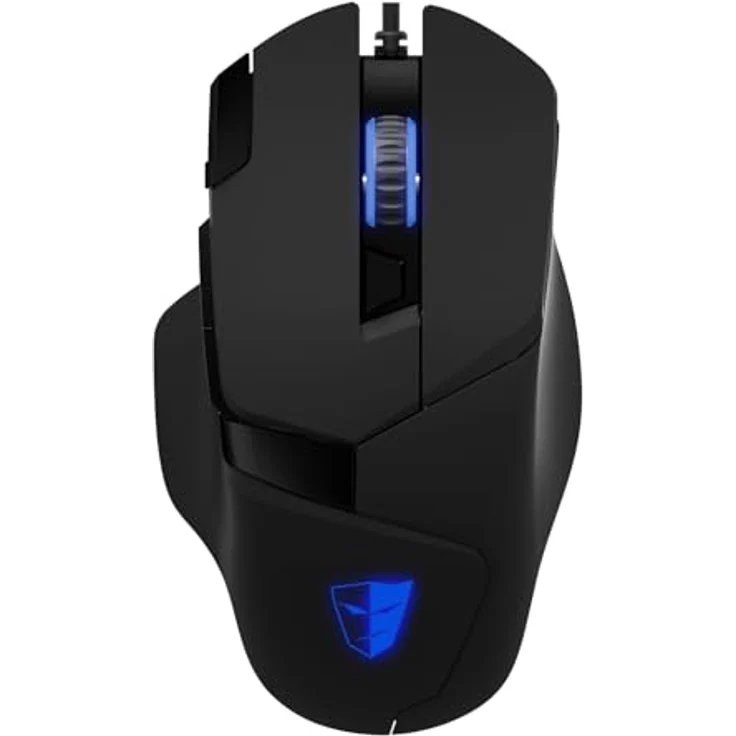 TESORO TS-H7L Ascalon Spectrum optische Maus (6400dpi, Full RGB LED) schwarz – Bild 3