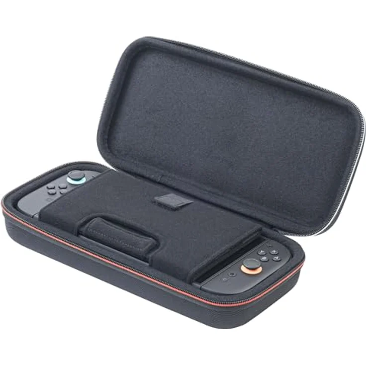 NACON NS212MKW, Beuteltasche für Nintendo Switch und Switch OLED, mehrfarbig, staub- und kratzresistent, 302 mm – Bild 3