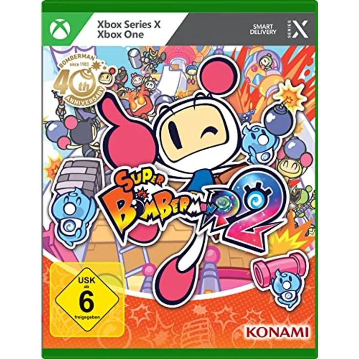 Super Bomberman R 2 - XBOX Series – Bild 1