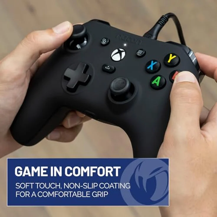 Nacon Xbox Controller EVOL-X PRO, Schwarz, Impulse Triggers, Rumble Motors, Share Button – Bild 9