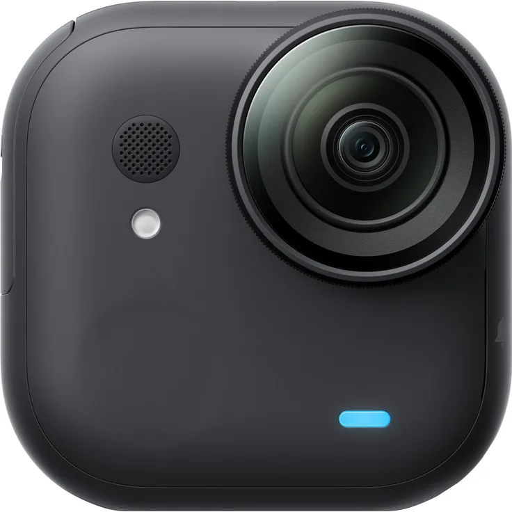 Insta360 Go Ultra Standard Bundle, Action Cam mit vielseitigen Funktionen, schwarz