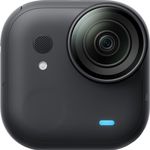 Insta360 Go Ultra Standard Bundle, Action Cam mit vielseitigen Funktionen, schwarz