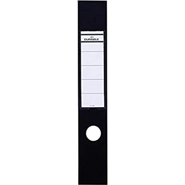 DURABLE Aktenordner Ordnerrückenetikett ORDOFIX® 60 x 390 mm (B x H), beschriftbar mit Online-Beschriftungssoftware DURAPRINT® – Bild 1