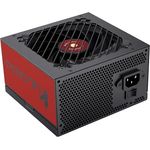 Mars Gaming MPVU750SI, ATX Netzteil 750W, 80 Plus Silver, +87% Effizienz, AI2-RPM, aktive PFC, japanische Kondensatoren, Rot