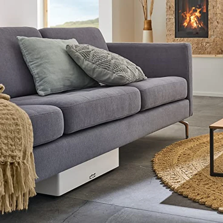 Nubert nuSub XW-800 Slim | Weißer Wireless-Subwoofer | Lautsprecher für Bass & Effekte | Surround & Action auf höchstem Niveau | Downfire mit Aktiv-Technik | LFE-Box mit 36 Hz | Wandsubwoofer – Bild 5