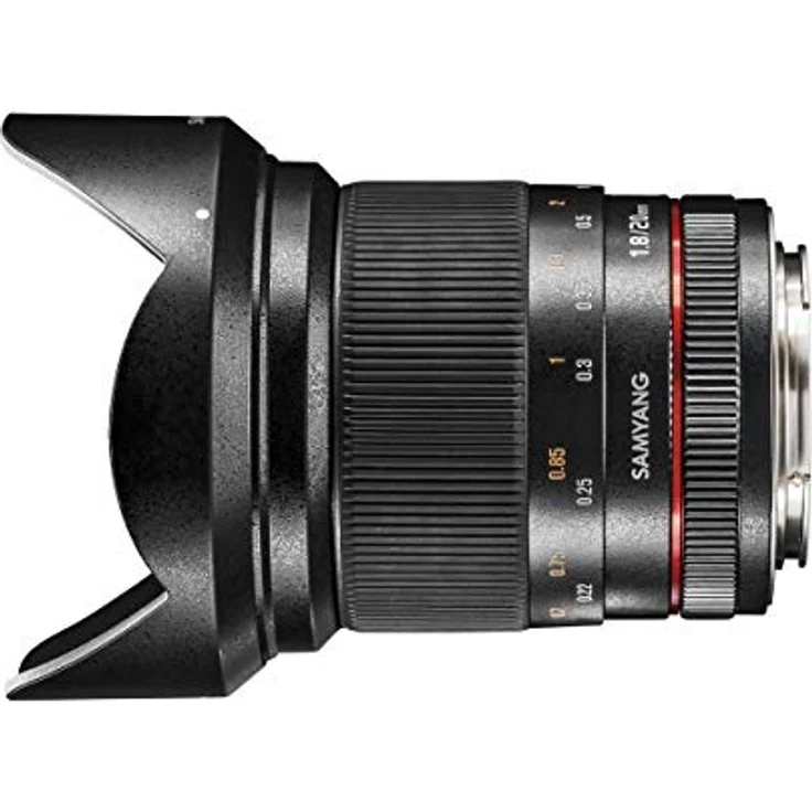 SAMYANG 1113502101 20mm F1.8 ED AS UMC Objektiv für Anschluss Canon M schwarz – Bild 4