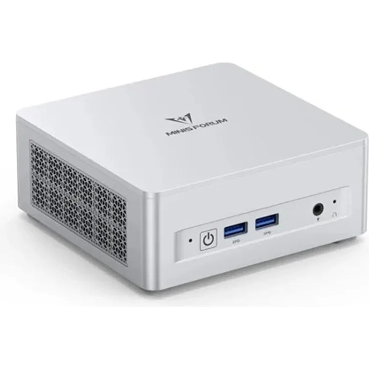 Minisforum UM880 Plus, Mini-PC mit AMD Ryzen 7, 32GB RAM, 1TB SSD und Windows 11 Pro