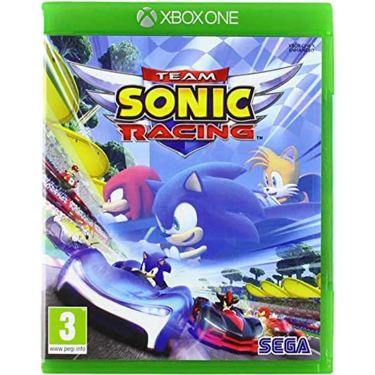 SEGA Xbox One Team Sonic Racing, Online Multiplayer & Local Co-Op Modes, 15 Playable Characters