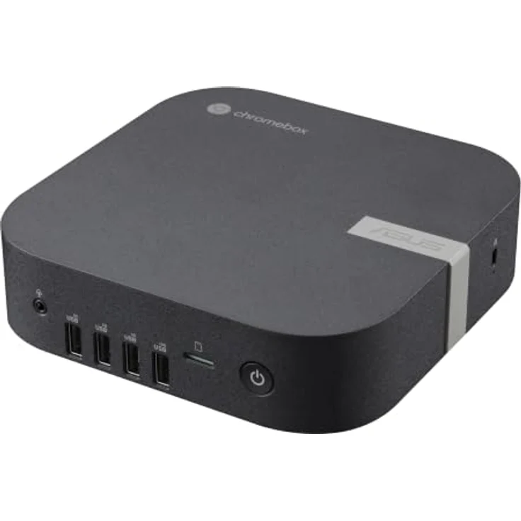 Asus Chromebox CHROMEBOX6-S3006UN, Mini-PC mit Intel Core i3, 8 GB DDR5, 4K Unterstützung, ChromeOS – Bild 4