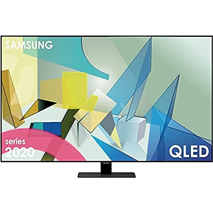 Samsung QE55Q80T 138 cm (55 Zoll) QLED Smart TV (Ultra HD, HDR) HD-Triple-Tuner (Sat, Antenne, Kabel) Modelljahr 2020 Energieklasse G (EU-Modell) – Bild 2