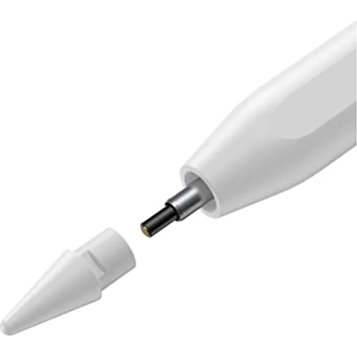 Baseus Smooth Writing Wireless Charging Stylus (Active Version) White, Stylus mit 1.5mm Spitze, inkl. Active Stylus Tip – Bild 6
