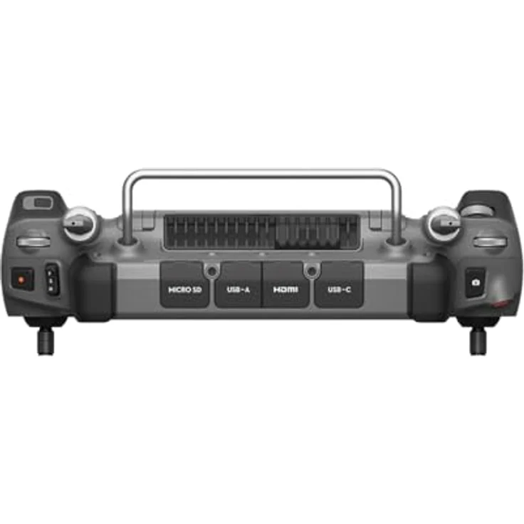 DJI RC Plus (Inspire 3), Drohnen Fernsteuerung mit 7-Zoll-Display, konfigurierbaren Tasten, Schwarz – Bild 6