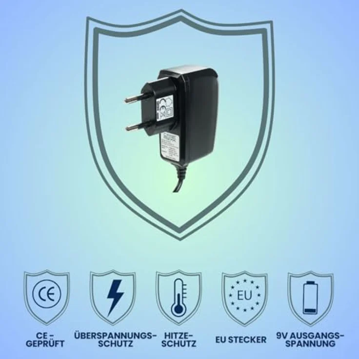 caseroxx Toniebox Ladegerät für Toniebox Lautsprecher, praktisches Ladegerät mit hochwertigem Toniebox-Kabel – Bild 5