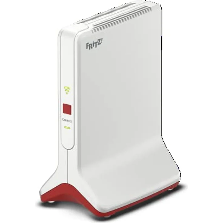 Fritz!Box 7590 AX & AVM Fritz!Repeater 6000 (Wi-Fi 6 Router mit 2.400 MBit/s (5GHz) & 1.200 MBit/s (2,4 GHz) – Bild 2