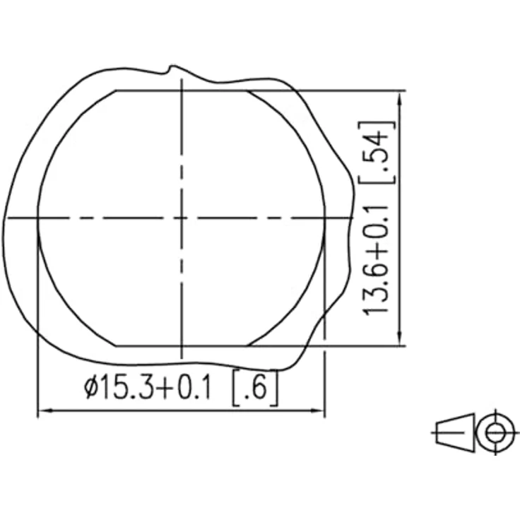 Metz Connect 142M2X25050 M12 Netzwerkkabel, Patchkabel CAT 6a S/FTP 5.00 m Grün PUR-Mantel, Säurebeständig, Ozonbeständ – Bild 3