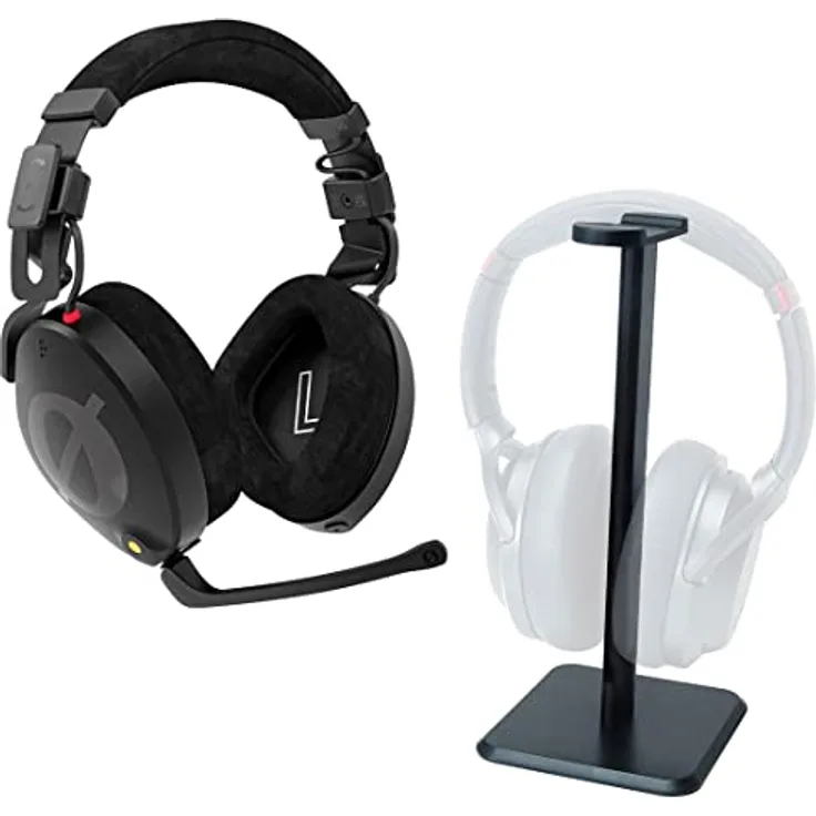 Rode NTH-100M Headset-Kopfhörer + keepdrum Tisch-Ständer