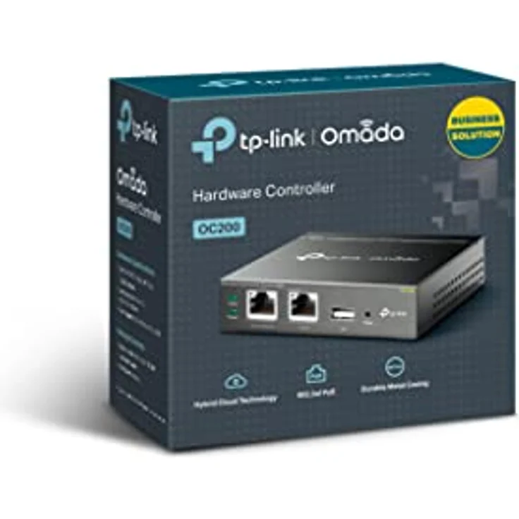 TP-Link OC200 Omada-Hardware-Controller Netzwerk-Verwaltungsgerät (100Mb LAN für bis zu 100 Omada... - Preisvergleich – Bild 4