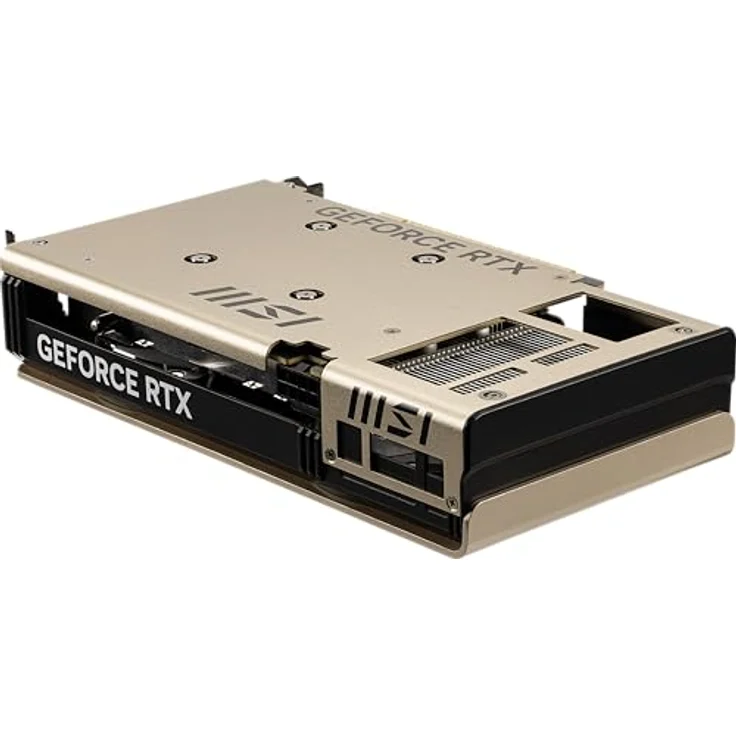 MSI GeForce RTX 5060 8G Inspire 2X OC Grafikkarte, 8 GB GDDR7, 7680 x 4320 Pixel, aktives Kühlsystem mit zwei Lüftern – Bild 7