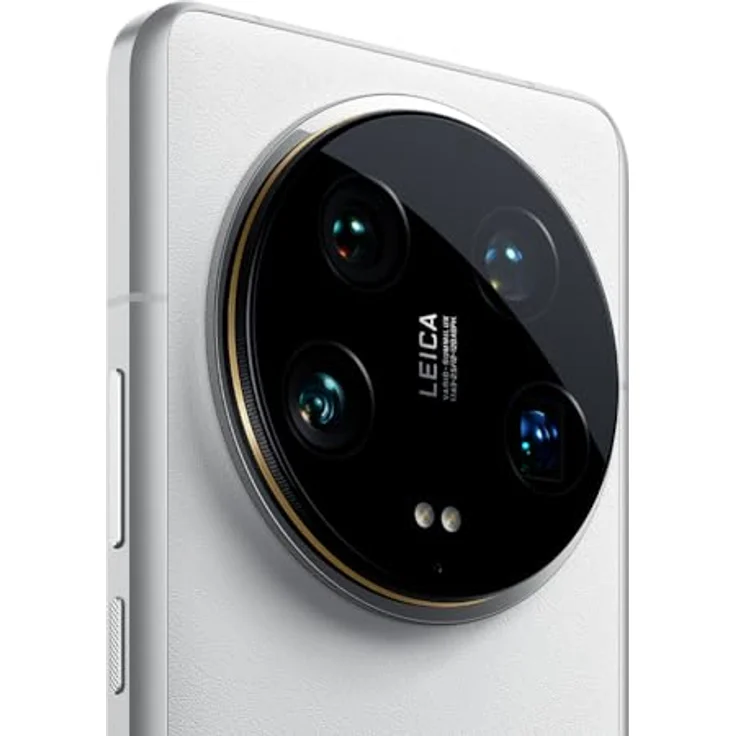 Xiaomi 14 Ultra Smartphone, 16+512GB Handy ohne Vertrag, 120Hz 6.73'' WQHD+ AMOLED Display, Leica Kamera, Snapdragon 8 Gen3, 5000mAh, 90W HyperCharge, Dual-SIM, Weiß – Bild 2