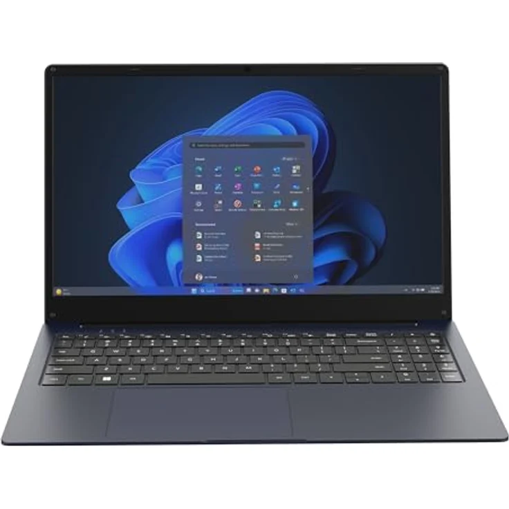VALE V15E-I5-8512D Notebook | 15,6" Full-HD IPS | Intel® Core™ i5-1035G7 Prozessor | 8 GB RAM | 512 GB SSD | Windows 11 Pro (Dunkelblau) – Bild 1
