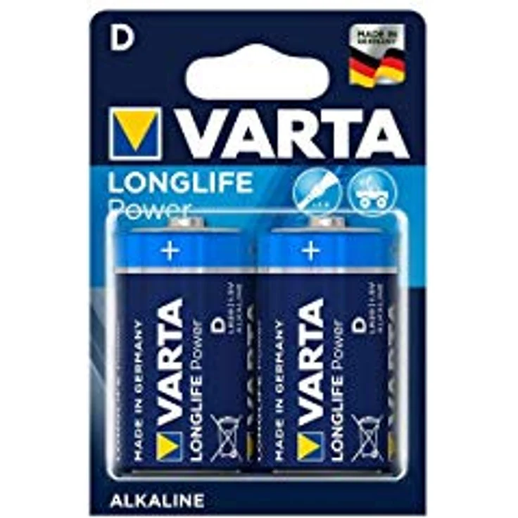 Varta 4920110412 Batterie High Energy - Mono-LR20-D, 1, 5 V – Bild 4