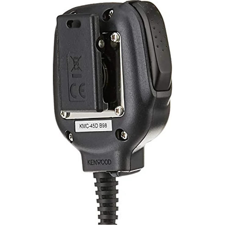 Kenwood KMC-45D Lautsprechermikrofon robuste Ausführung, schwarz – Bild 2