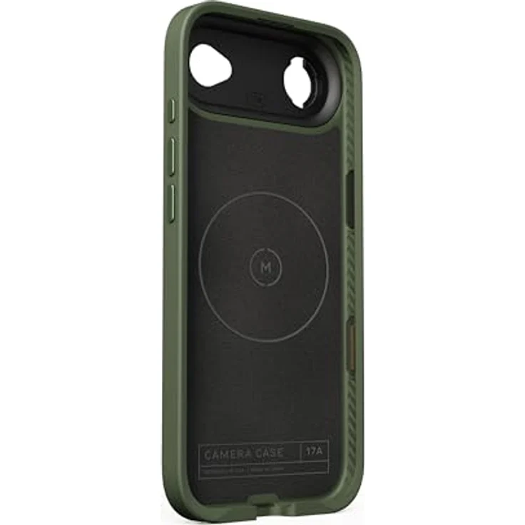 MOMENT Camera Case für iPhone 17 Air, MagSafe-kompatibel, mit SmartAlign Lens Mount und robustem Schutz, Olive – Bild 3