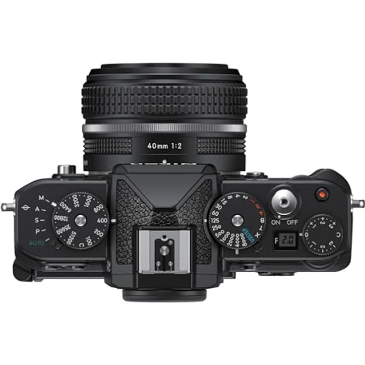 Nikon Z f Gehäuse Vollformatkamera, 24.4MP, 4k Video, Pixel Shift, Gehäuse mit Magnesiumlegierung, Neig- und drehbarer Touch-Monitor – Bild 4
