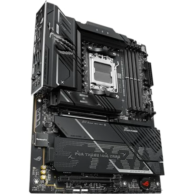 ASUS ROG STRIX X870E-H GAMING WIFI7, Mainboard für AMD Ryzen™ Prozessoren, ATX, 16+2+1 Phasen Stromversorgung, optimiertes Kühl-Design, integriertes WiFi 7, USB4® und PCIe 5.0. – Bild 3